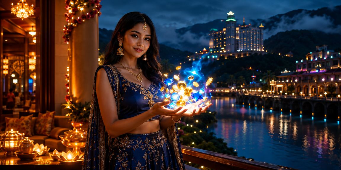 Kasino hiburan gaya Genting Highlands dengan nuansa Melayu yang mewah