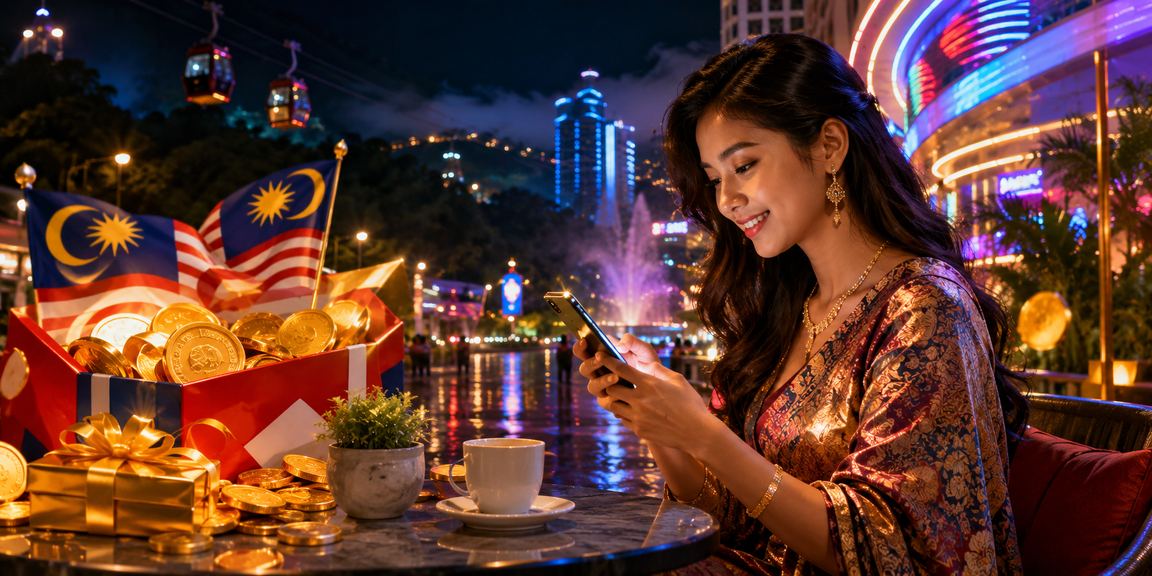 Pengalaman kasino mudah alih di Genting Highlands dengan gaya Melayu