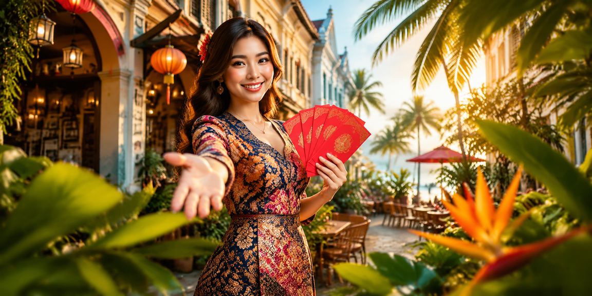 Hadiah bonus dan promosi di platform taruhan dengan ikon budaya Malaysia