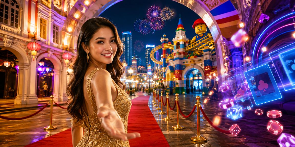 Orang berjudi di casino online dengan ciri-ciri permainan popular dan mudah