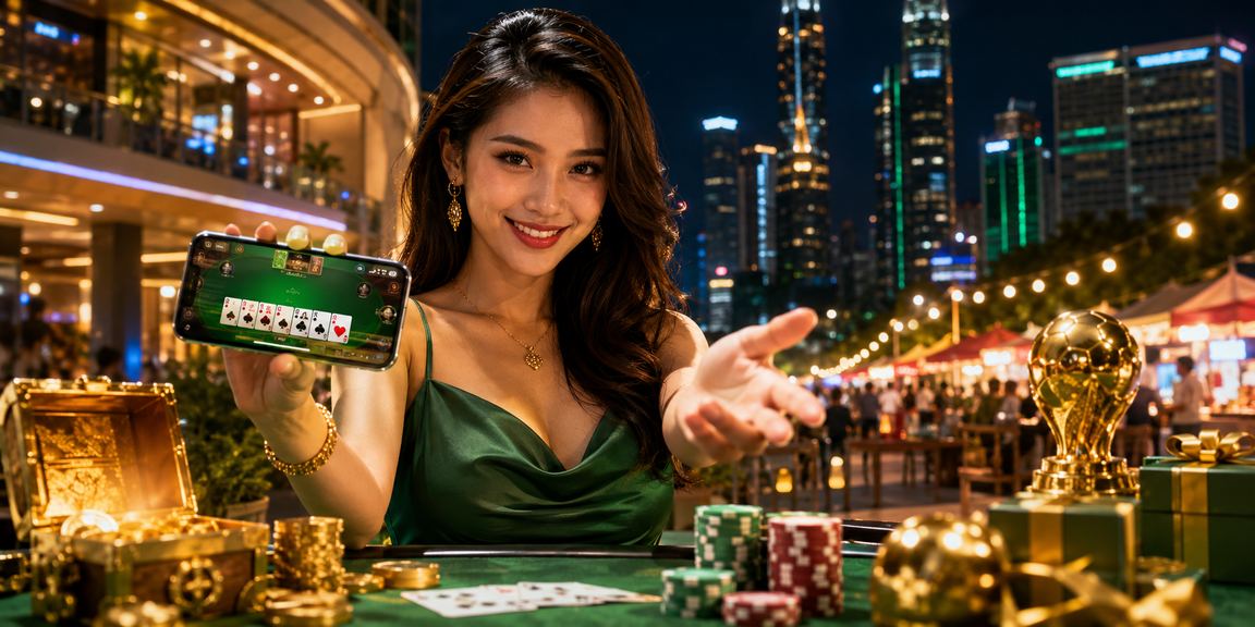 Pemain Petaling Jaya menikmati permainan rummy secara dalam talian dalam suasana santai